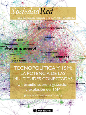 cover image of Tecnopolítica y 15M